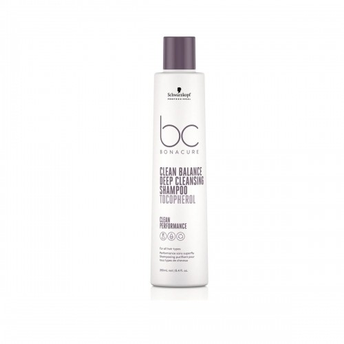 Shampoo Schwarzkopf Professional Bc New Clean Balance Deep Cleansing 250 ml image 1