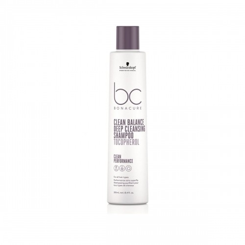 Шампунь Schwarzkopf Professional Bc New Clean Balance Deep Cleansing 250 ml image 1