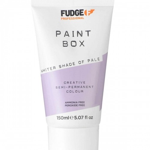 Daļēji Pastāvīga Krāsviela Fudge Professional Paintbox Whiter Shade Of Pale 150 ml image 1