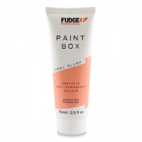 Daļēji Pastāvīga Krāsviela Fudge Professional Paintbox Coral Blush 75 ml image 1