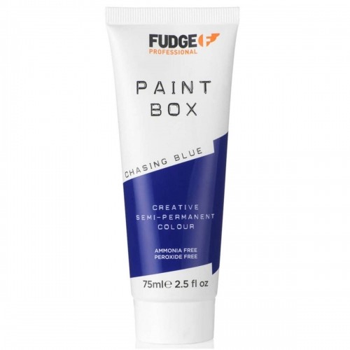 Daļēji Pastāvīga Krāsviela Fudge Professional Paintbox Chasing Blue 75 ml image 1