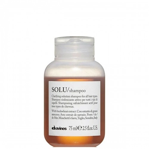 Shampoo Davines Solu 75 ml All hair types image 1