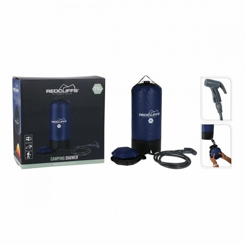 Portable shower for camping Redcliffs Blue 11 L image 1