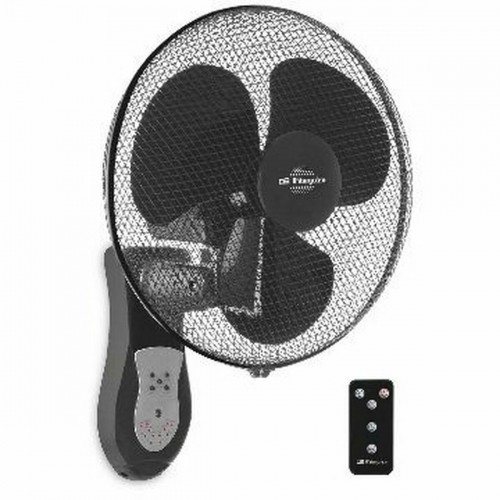 Freestanding Fan Orbegozo SF 0249 60 W Black Multicolour image 1