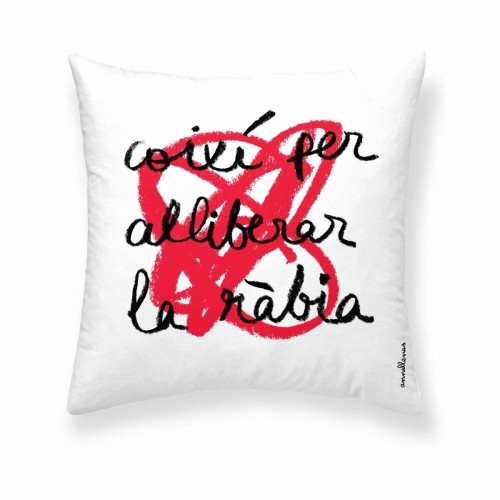 Cushion cover Decolores Rabia 50 x 50 cm Cotton Catalan image 1