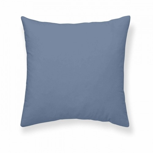 Чехол для подушки Decolores Ice Blue Синий Разноцветный 50 x 50 cm Хлопок image 1