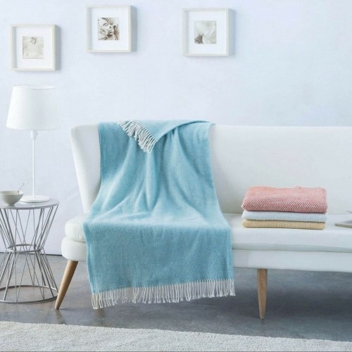 Blanket Naturals Blue (130 x 170 cm) image 1