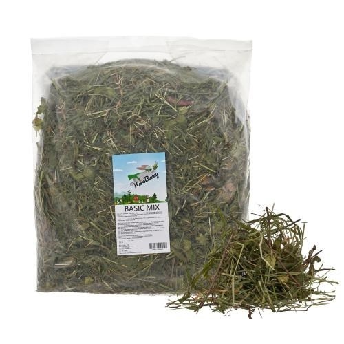 FACTORYHERBS Hero Bunny Basic Mix - food for rodents and rabbits - 2kg image 1