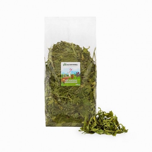 FACTORYHERBS Dandelion leaf - treat for rodents and rabbits - 300g image 1