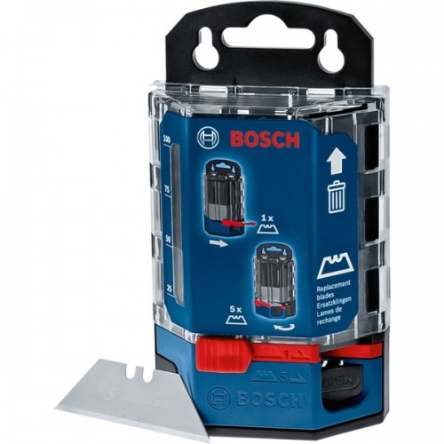 Bosch Ersatzklingen für Universalmesser Professional, 50 Stück, Ersatzmesser image 1