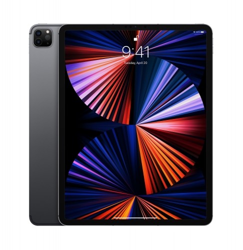 Apple iPad Pro 12.9" 5.gen 1TB WiFi + Cellular - Space Gray (Atjaunināts, stāvoklis kā jauns) image 1