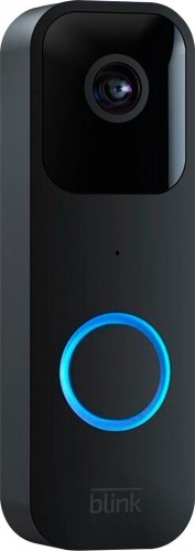 Amazon Blink Video Doorbell, black image 1