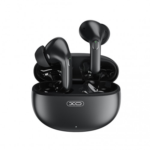 XO Bluetooth earphones G17 TWS black ANC ENC image 1