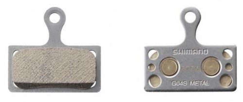 Disku bremžu kluči Shimano G04S Metal (pāris) image 1