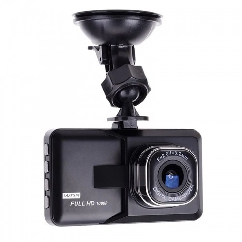 RoGer DVR2 Auto Videoreģistrātors  / Full HD / 170' / G-Sensor / LCD 3'' image 1