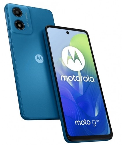 Motorola Moto G04 Смартфон 4GB / 64GB / DS Satin Blue image 1