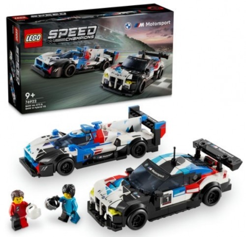 LEGO 76922 BMW M4 GT3 & BMW M Hybrid V8 Race Конструктор image 1