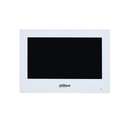 Dahua 7- inch Color 2-Wire IP & Wi-Fi Indoor Monitor VTH2622GW-W white image 1