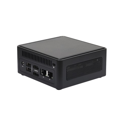 ASROCK 4x4 BOX 90PXGCK0-P0EAY100 AMD Ryzen 8640U, 2x DDR5, USB 4, 2x M.2, HDMI, DisplayPort, 2x LAN, Wi-Fi 6E, Bluetooth, oOS image 1