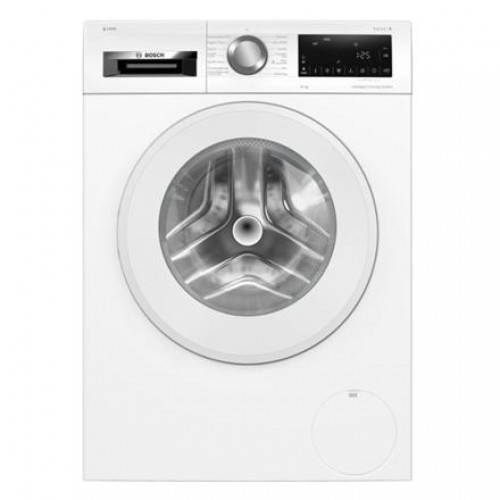 Bosch | Washing Machine | WGG254AMSN | Energy efficiency class A | Front loading | Washing capacity 10 kg | 1400 RPM | Depth 63 cm | Width 60 cm | Display | LED | White image 1