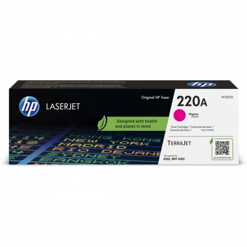 Original Ink Cartridge HP W2203A Magenta image 1