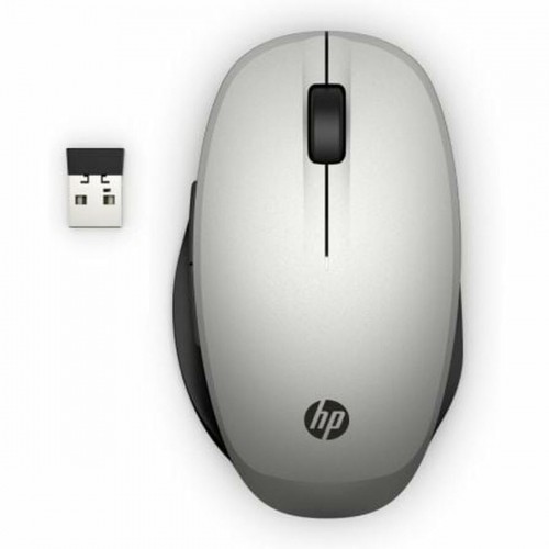 Wireless Mouse HP 6CR72AA Silver image 1