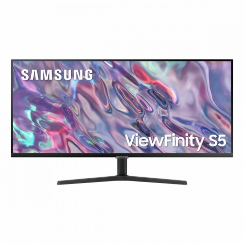 Monitors Samsung S5 S50GC 34" 100 Hz UltraWide Quad HD image 1