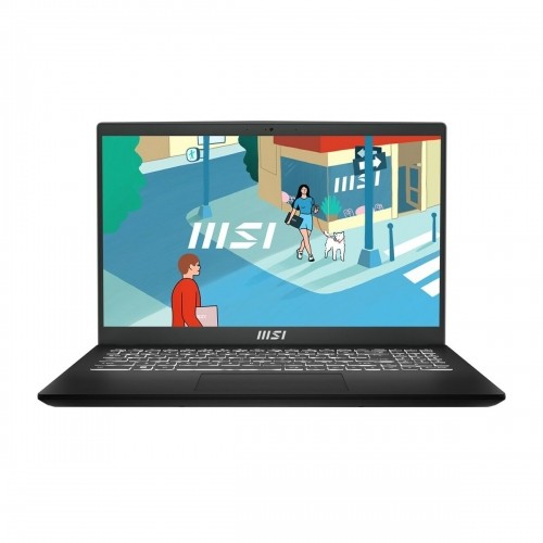 Portatīvais dators MSI Modern 15 H C13M-202PL 15,6" intel core i5-13420h 16 GB RAM 512 GB SSD image 1