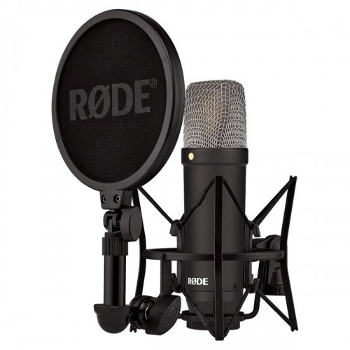 Конденсаторный микрофон Rode Microphones RODE NT1SIGN BLK image 1