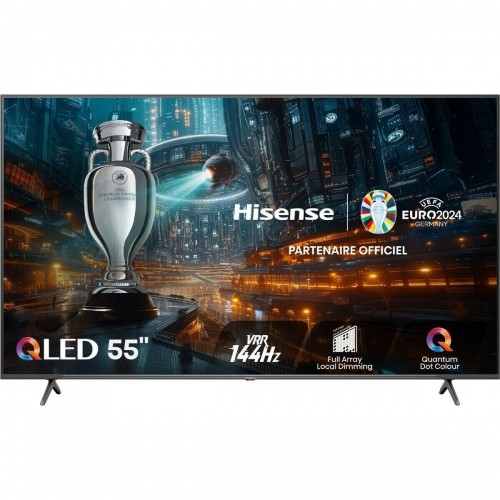 Смарт-ТВ Hisense 55E7NQ 4K Ultra HD 55" QLED image 1