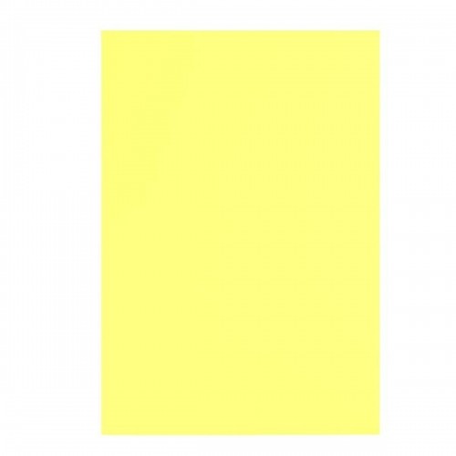 Cards Liderpapel CT05 Yellow (100 Units) image 1