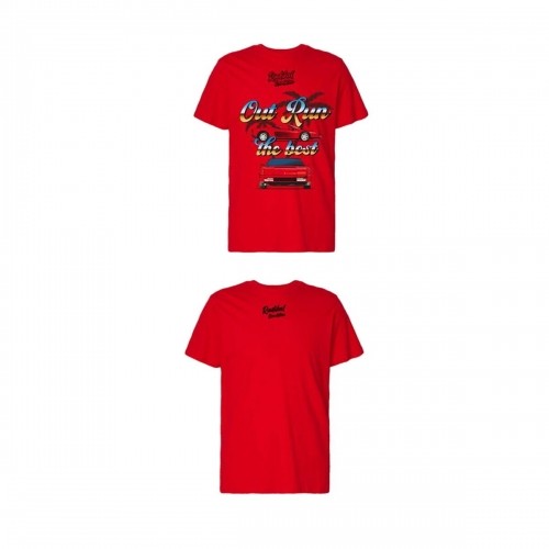 Men’s Short Sleeve T-Shirt RADIKAL OUT RUN Red S image 1
