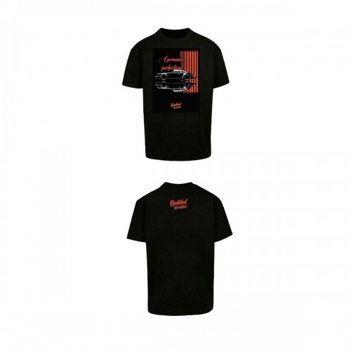 Men’s Short Sleeve T-Shirt RADIKAL GERMAN PERFECTION Black XXL image 1