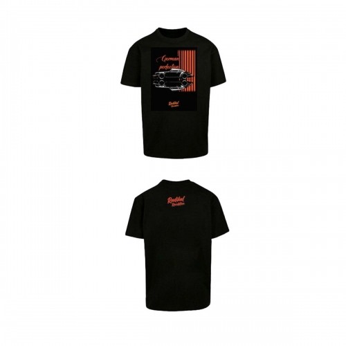 Men’s Short Sleeve T-Shirt RADIKAL GERMAN PERFECTION Black XL image 1