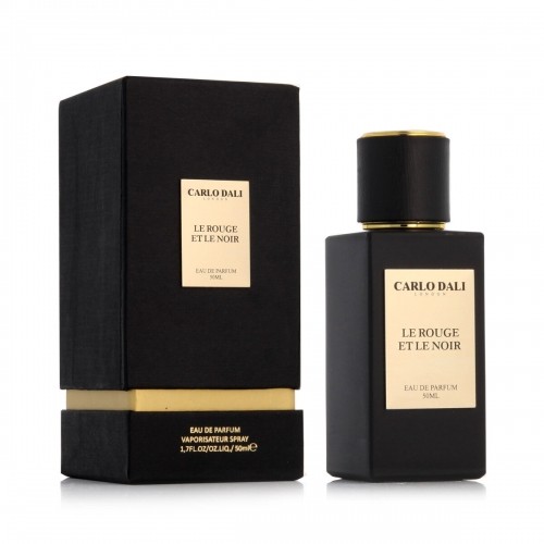 Women's Perfume Carlo Dali Le Rouge Et Le Noir EDP 50 ml image 1