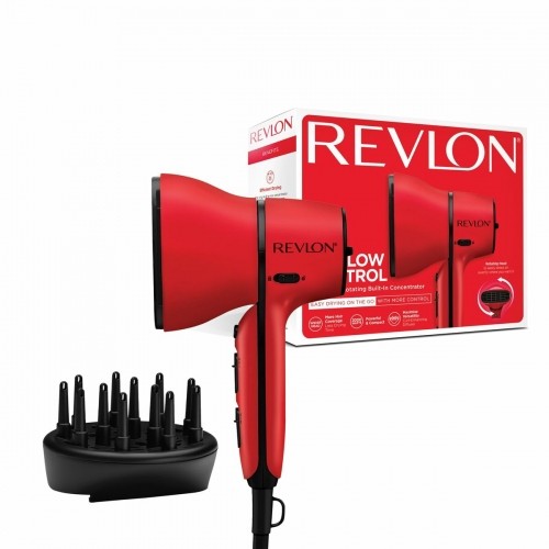 Hairdryer Revlon RVDR5320 Red 2000 W image 1