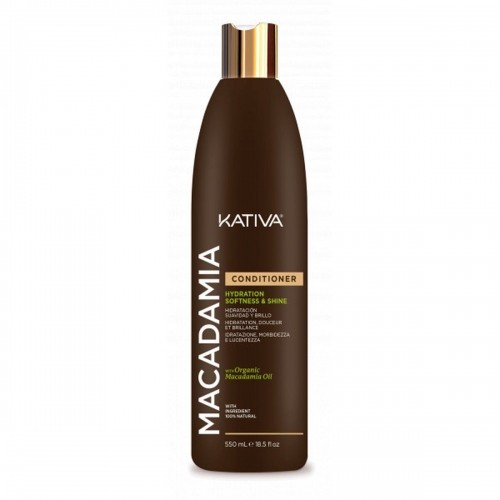 Conditioner Kativa 550 ml Macadamia image 1