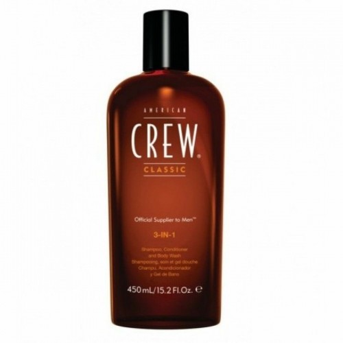Šampūns American Crew ACW0001 250 ml 3-vienā image 1