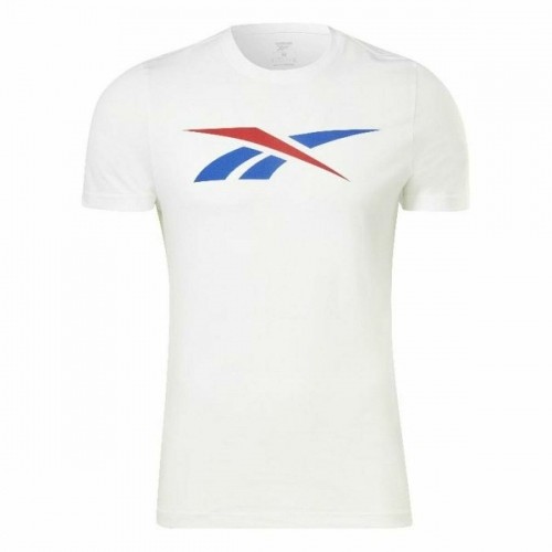 Vīriešu Krekls ar Īsām Piedurknēm Reebok GS VECTOR TEE HS4899 image 1