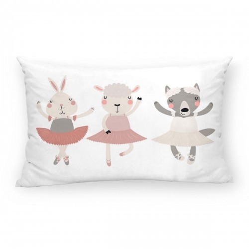Чехол для подушки Kids&Cotton Lavi C Розовый 30 x 50 cm image 1