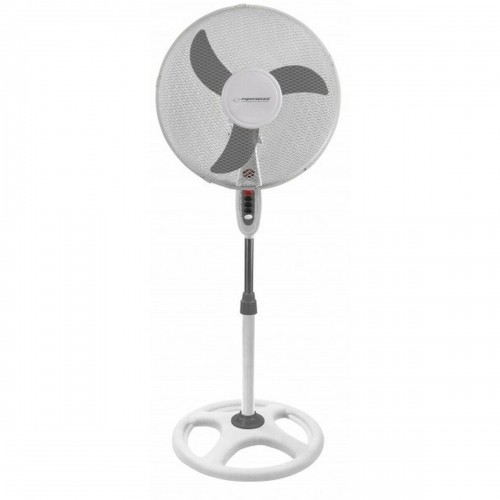 Freestanding Fan Esperanza EHF002WE White Grey 50 W image 1