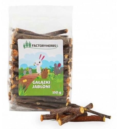 FACTORYHERBS Gałązki jabłoni 150 g image 1