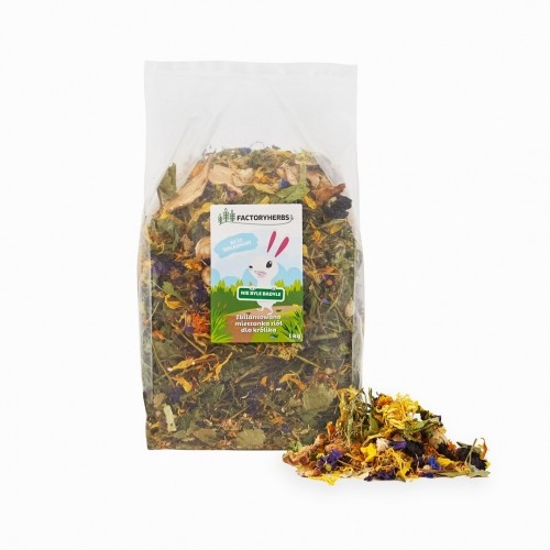 FACTORYHERBS NIE BYLE BADYLE dla Królika 1kg image 1