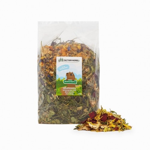 FACTORYHERBS NIE BYLE BADYLE dla Świnki Morskiej 1kg image 1