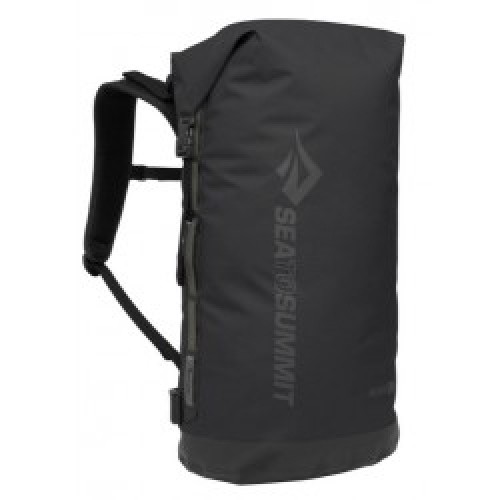 Sea To Summit Mugursoma BIG RIVER Dry Backpack 50L  Jet Black image 1