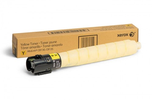 Original Toner Yellow Xerox AltaLink C8130, C8135 (006R01757) image 1