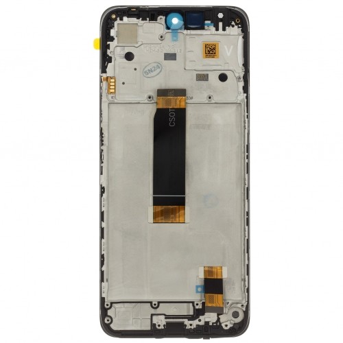 LCD Display + Touch Unit + Front Cover for Xiaomi Redmi 12 4G (Service Pack) image 1