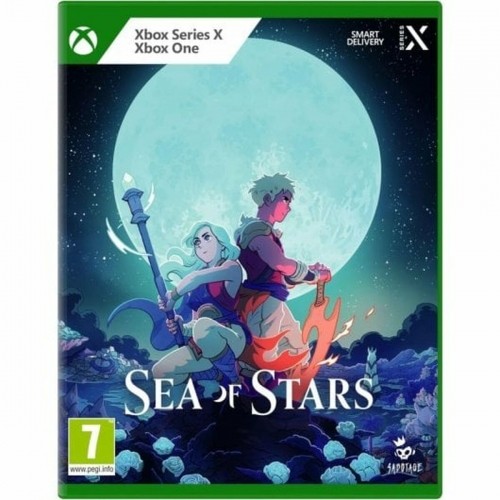 Xbox Series X Video Game Meridiem Games Sea of Stars image 1