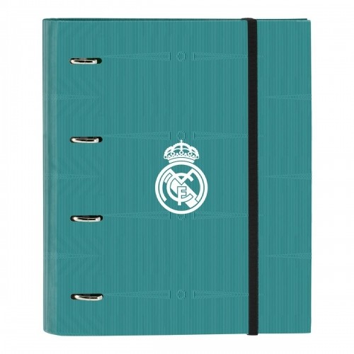 Gredzenveida stiprinājums Real Madrid C.F. Balts Tirkīzzaļš 27 x 32 x 3.5 cm (30 mm) image 1