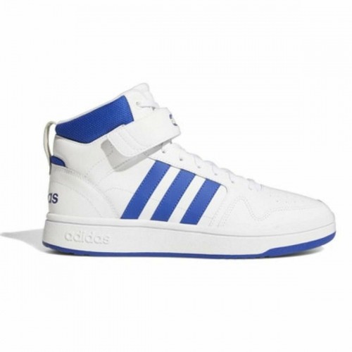 Men’s Casual Trainers Adidas POSTMOVE MID GW5525 White image 1